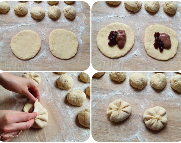 Pudingové koláče s chrumkavým cukrovým povrchom (fotorecept) - obrázok 4