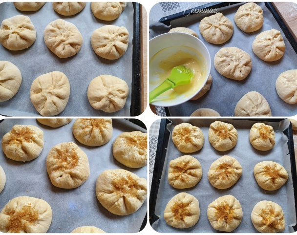 Pudingové koláče s chrumkavým cukrovým povrchom (fotorecept) - obrázok 5