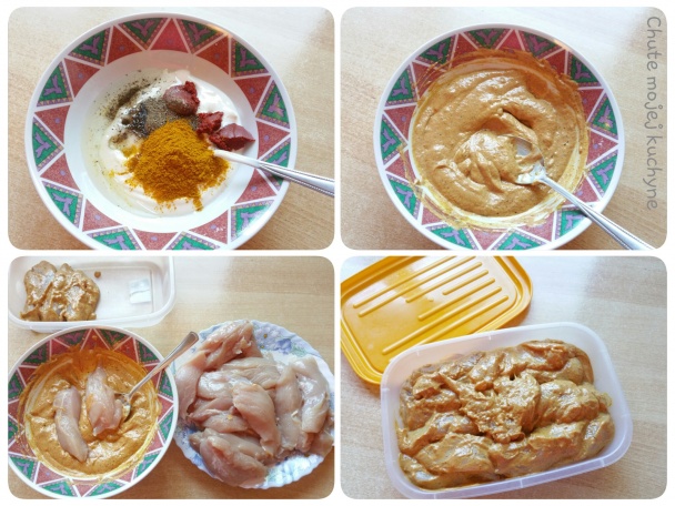 Kuracie prsia v karí marináde (fotorecept) - obrázok 2