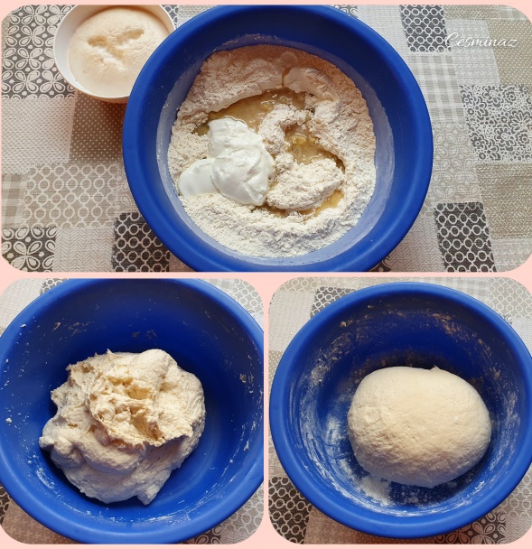 Tvarohovo-cibuľové poača (Poğaça) (fotorecept) - obrázok 2