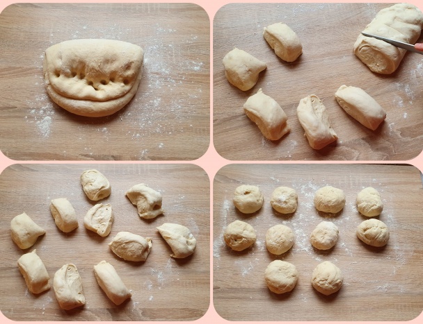 Tvarohovo-cibuľové poača (Poğaça) (fotorecept) - obrázok 3