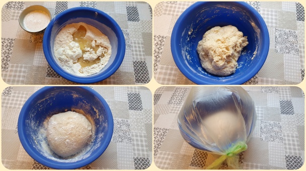 Mäkučké jablkové koláče z cesta z chladničky (fotorecept) - obrázok 1