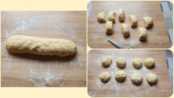 Mäkučké jablkové koláče z cesta z chladničky (fotorecept) - obrázok 3