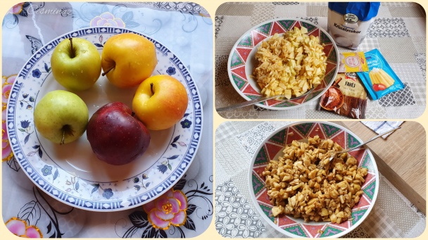 Mäkučké jablkové koláče z cesta z chladničky (fotorecept) - obrázok 4