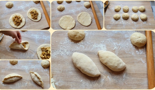 Mäkučké jablkové koláče z cesta z chladničky (fotorecept) - obrázok 5