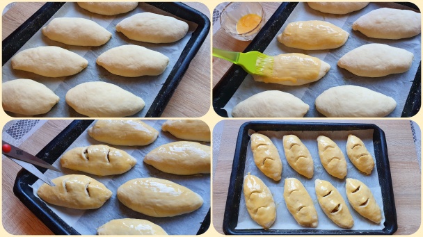 Mäkučké jablkové koláče z cesta z chladničky (fotorecept) - obrázok 6