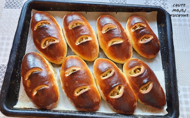 Mäkučké jablkové koláče z cesta z chladničky (fotorecept) - obrázok 7