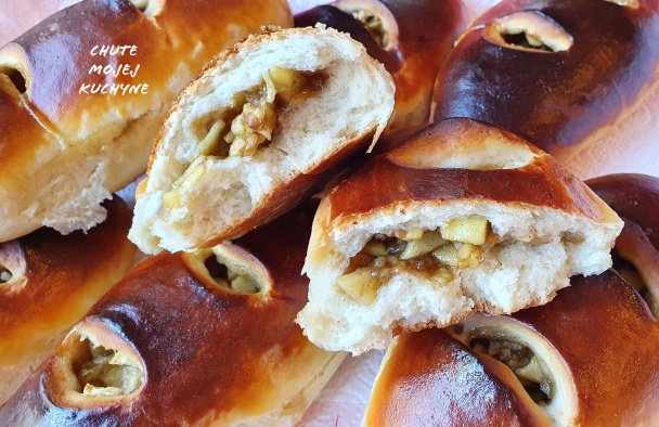 Mäkučké jablkové koláče z cesta z chladničky (fotorecept) - obrázok 8