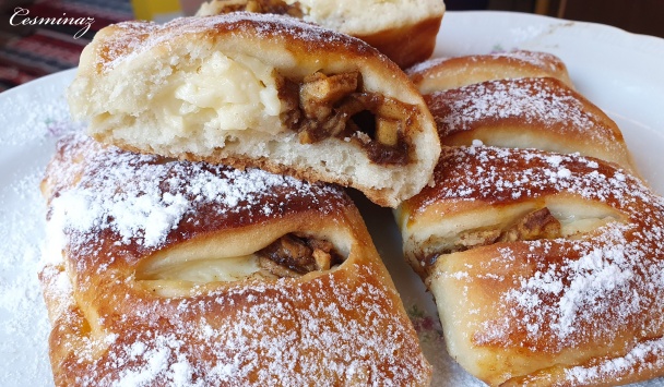 Jablkovo-pudingové koláče (videorecept) - obrázok 6