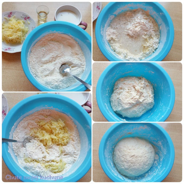 Špenátový börek zo zemiakového cesta (Ispanaklı börek) (fotorecept) - obrázok 1