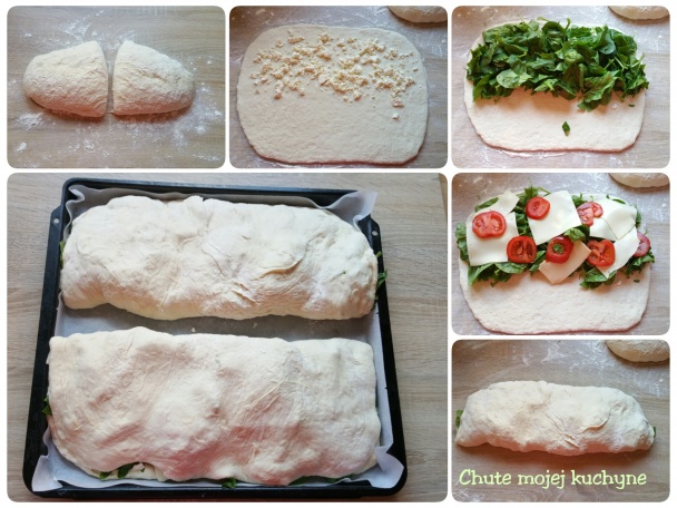 Špenátový börek zo zemiakového cesta (Ispanaklı börek) (fotorecept) - obrázok 3