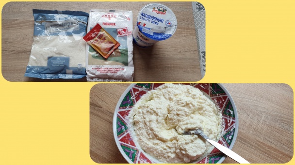 Kysnuté kokosové koláče (fotorecept) - obrázok 1