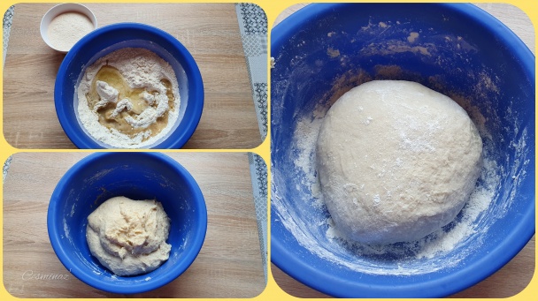 Kysnuté kokosové koláče (fotorecept) - obrázok 2