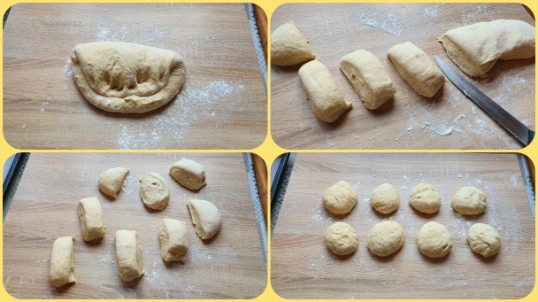 Kysnuté kokosové koláče (fotorecept) - obrázok 3