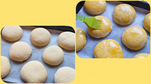 Kysnuté kokosové koláče (fotorecept) - obrázok 6