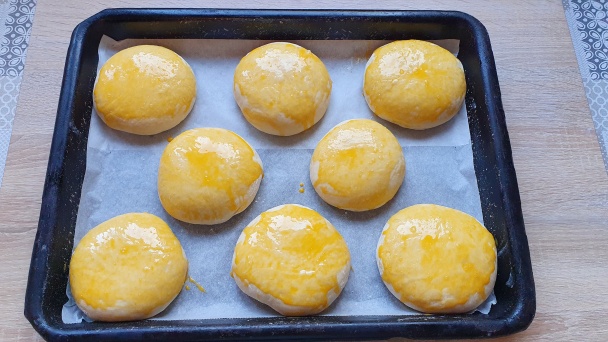 Kysnuté kokosové koláče (fotorecept) - obrázok 7