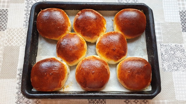 Kysnuté kokosové koláče (fotorecept) - obrázok 8