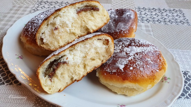 Kysnuté kokosové koláče (fotorecept) - obrázok 9