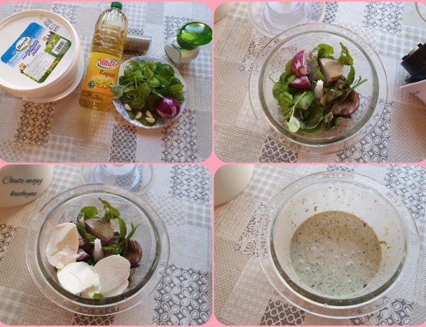 Marinované pečené zemiaky s kuracím mäsom z jedného plechu (fotorecept) - obrázok 2