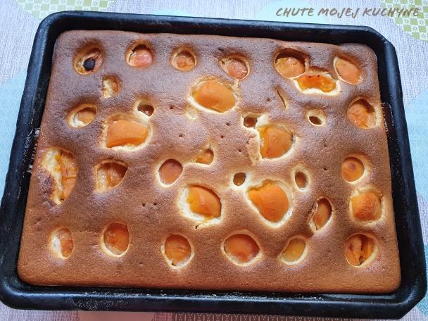 Úžasne jemný marhuľový koláčik (fotorecept) - obrázok 5