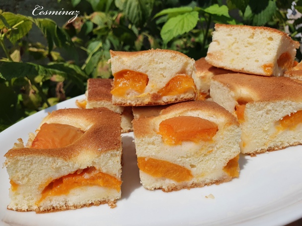 Úžasne jemný marhuľový koláčik (fotorecept) - obrázok 6