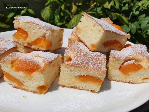 Úžasne jemný marhuľový koláčik (fotorecept) - obrázok 7