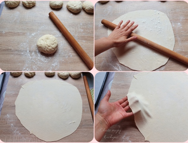 Pečivo s tahini pastou a melasou / Tahinli Çörek (fotorecept) - obrázok 4