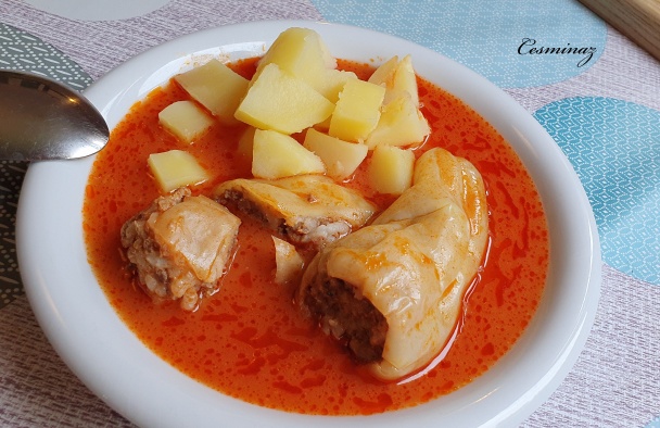 Plnená paprika (videorecept) - obrázok 6
