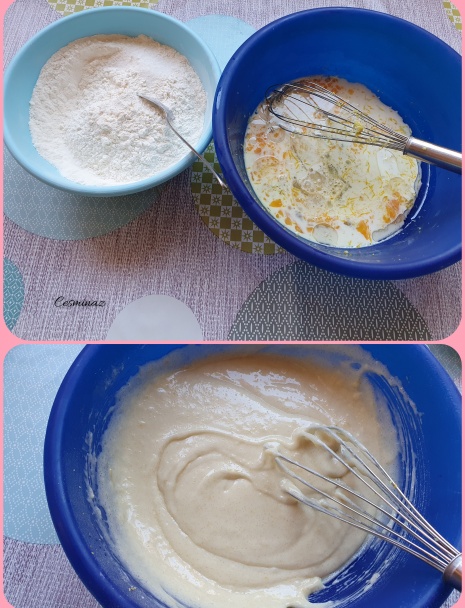 Citrónové muffiny s hruškami a čokoládou (fotorecept) - obrázok 3