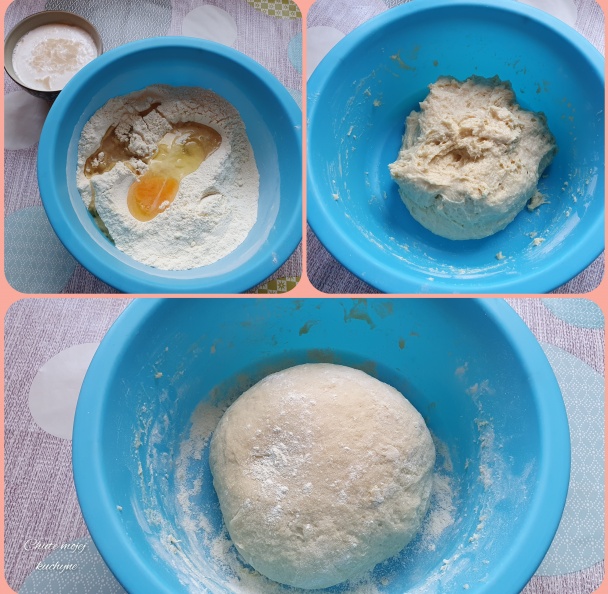 Kysnutý jablkový koláč s jahodovým nádychom (fotorecept) - obrázok 2