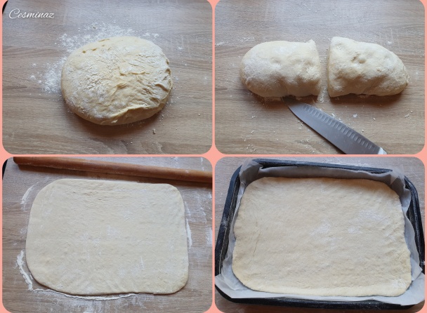 Kysnutý jablkový koláč s jahodovým nádychom (fotorecept) - obrázok 4