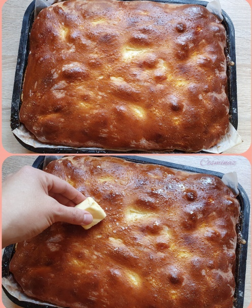 Kysnutý jablkový koláč s jahodovým nádychom (fotorecept) - obrázok 6