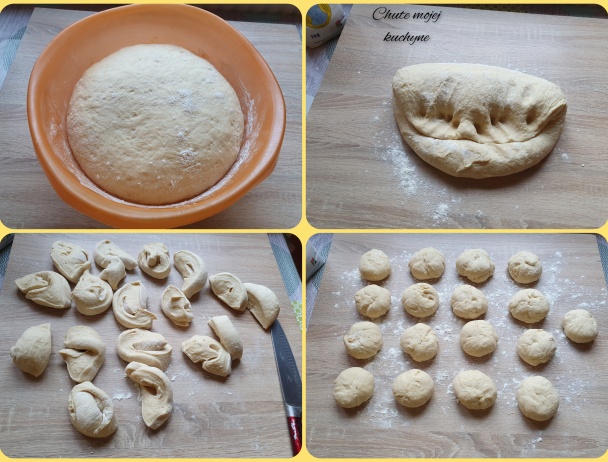 Jemné makové koláče (fotorecept) - obrázok 5