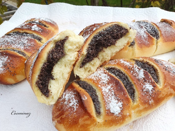 Jemné makové koláče (fotorecept) - obrázok 9