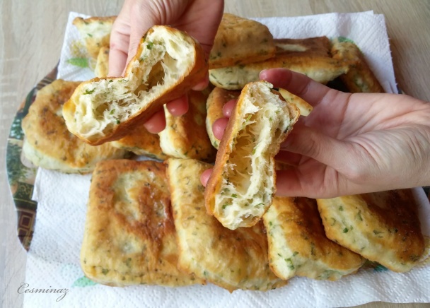 Vysmážané slané pampúšiky (videorecept) - obrázok 3