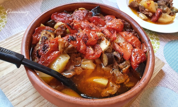 Güveç - turecký guláš v keramickej nádobe (videorecept) - obrázok 4