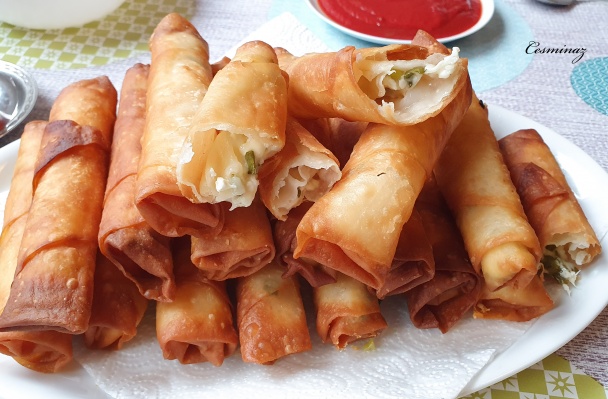Chrumkavý tenučký börek (Sigara börek/böreği) (videorecept) - obrázok 5