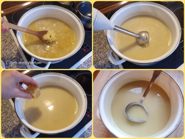 Krémová zemiaková polievka (Patates çorbası) (fotorecept) - obrázok 4