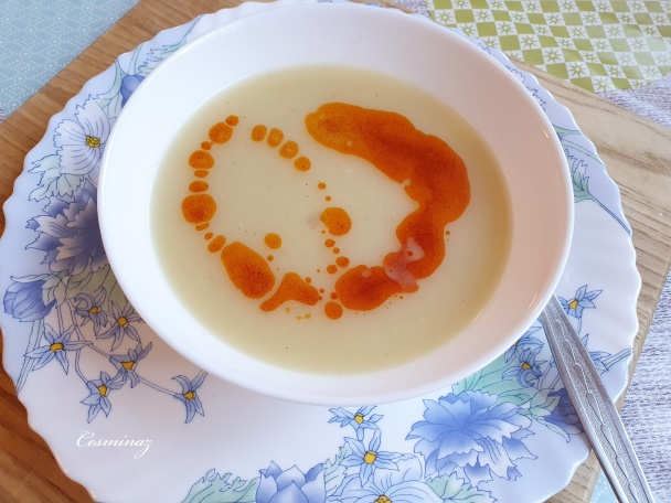 Krémová zemiaková polievka (Patates çorbası) (fotorecept) - obrázok 6