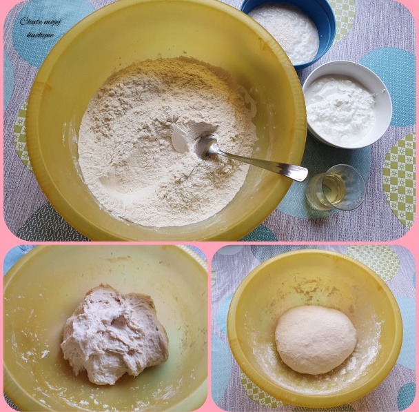 Jablkové koláče s cukrovým povrchom (fotorecept) - obrázok 1