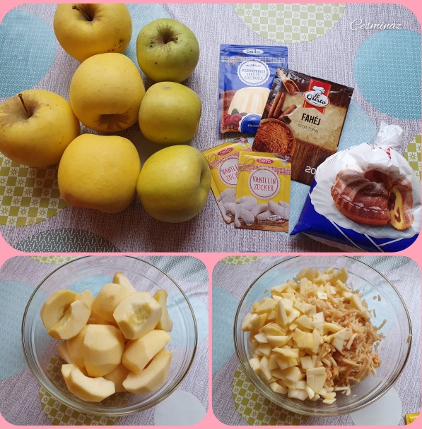 Jablkové koláče s cukrovým povrchom (fotorecept) - obrázok 2