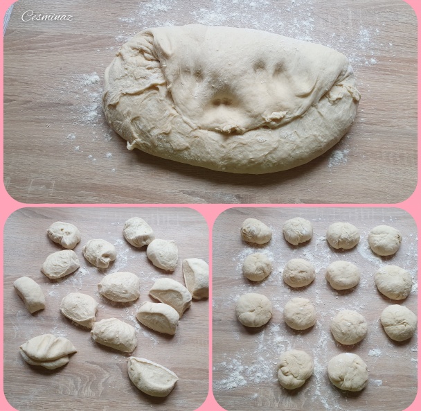 Jablkové koláče s cukrovým povrchom (fotorecept) - obrázok 3