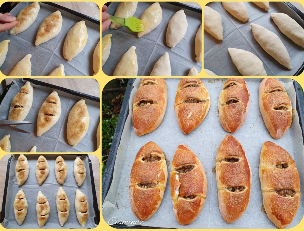 Jablkové koláče s cukrovým povrchom (fotorecept) - obrázok 6