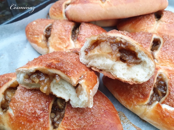 Jablkové koláče s cukrovým povrchom (fotorecept) - obrázok 8