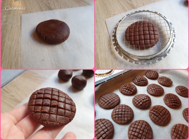 Mriežkované čajové pečivo (fotorecept) - obrázok 5