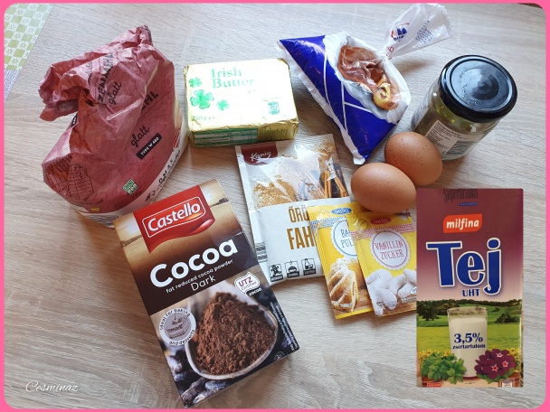 Mriežkované čajové pečivo (fotorecept) - obrázok 1