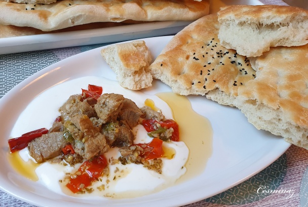 Úžasný dedinský turecký chlieb (Ekmek) (videorecept) - obrázok 7