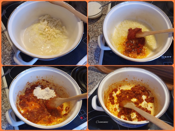 Falošná Tarhana polievka (Yalancı Tarhana çorbası) (fotorecept) - obrázok 2