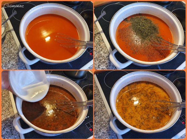Falošná Tarhana polievka (Yalancı Tarhana çorbası) (fotorecept) - obrázok 3