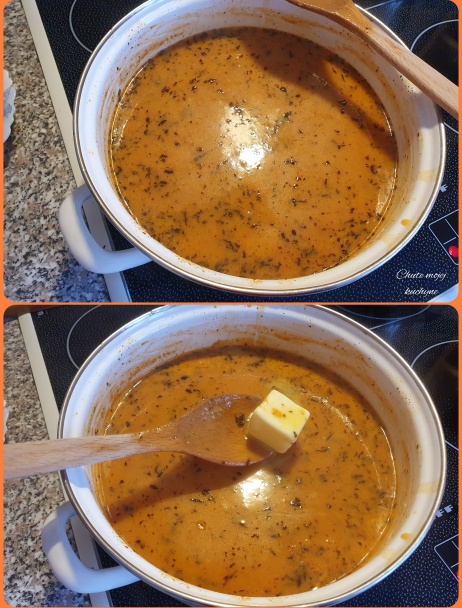 Falošná Tarhana polievka (Yalancı Tarhana çorbası) (fotorecept) - obrázok 4